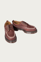 Dr. Martens - Russet Red Wild Grain Lowell - Russet Wild - Canoe Club