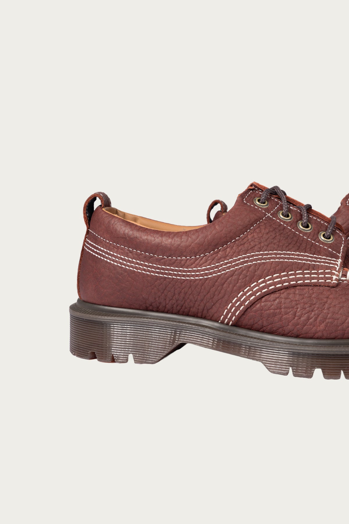 Dr. Martens - Russet Red Wild Grain Lowell - Russet Wild - Canoe Club