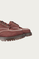 Dr. Martens - Russet Red Wild Grain Lowell - Russet Wild - Canoe Club