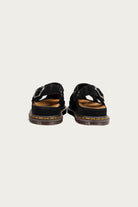 Dr. Martens - San Archive Fisherman - Plush Suede Reverse Black - Canoe Club