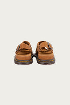 Dr. Martens - San Archive Fisherman - Plush Suede Reverse Natural Tan - Canoe Club