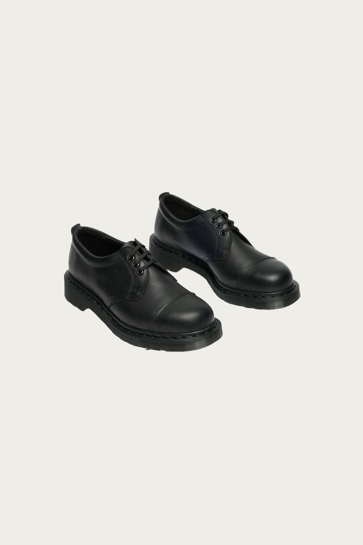Dr. Martens - Dr. Martens x Margaret Howell 1461 - Black - Canoe Club