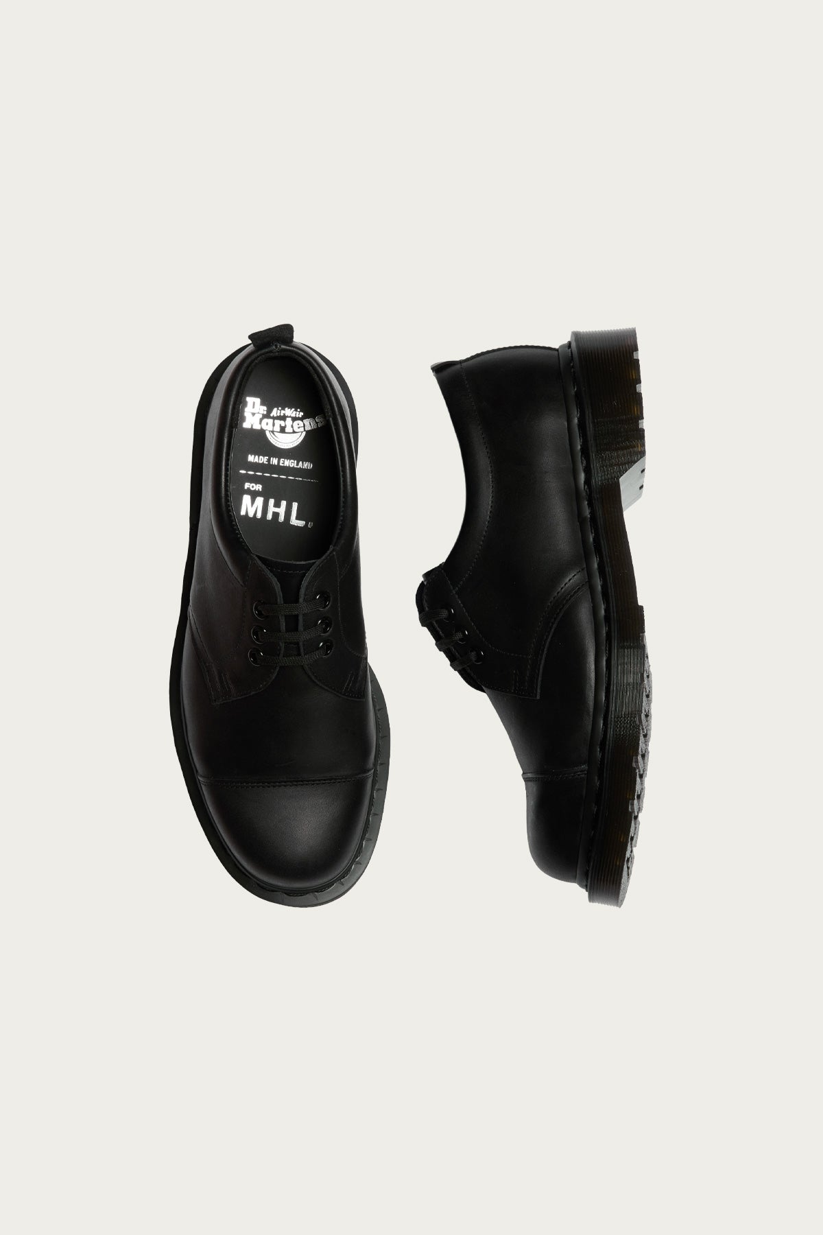 Dr. Martens - Dr. Martens x Margaret Howell 1461 - Black - Canoe Club