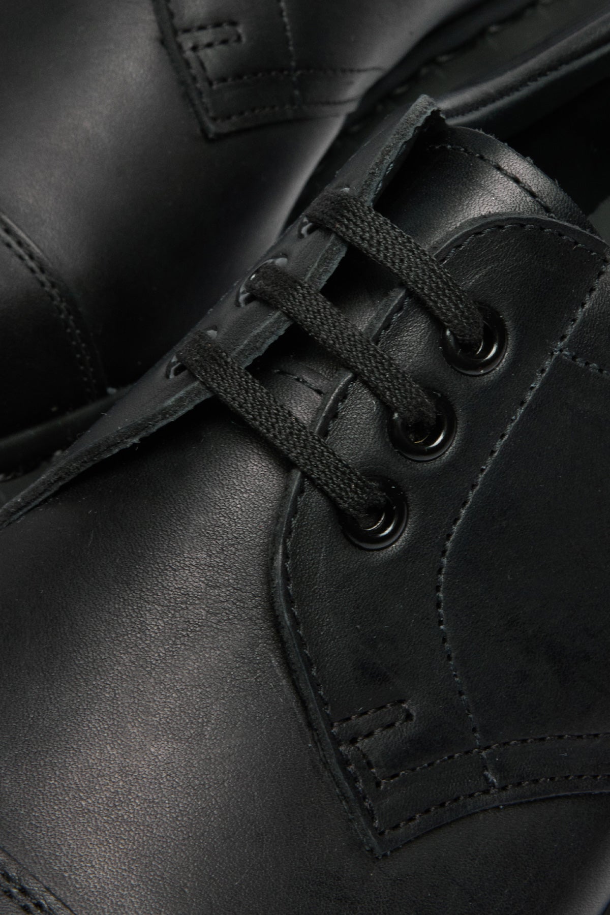 Dr. Martens - Dr. Martens x Margaret Howell 1461 - Black - Canoe Club