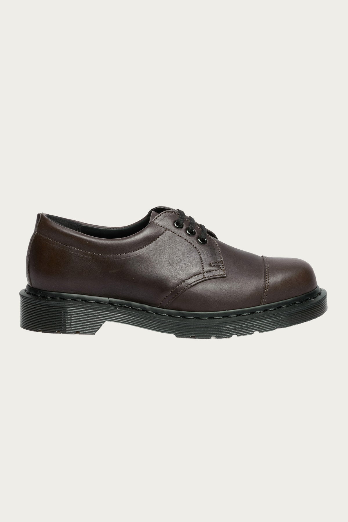 Dr. Martens - Dr. Martens x Margaret Howell 1461 - Dark Brown - Canoe Club
