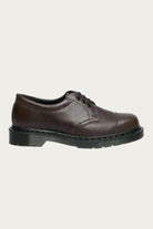 Dr. Martens - Dr. Martens x Margaret Howell 1461 - Dark Brown - Canoe Club