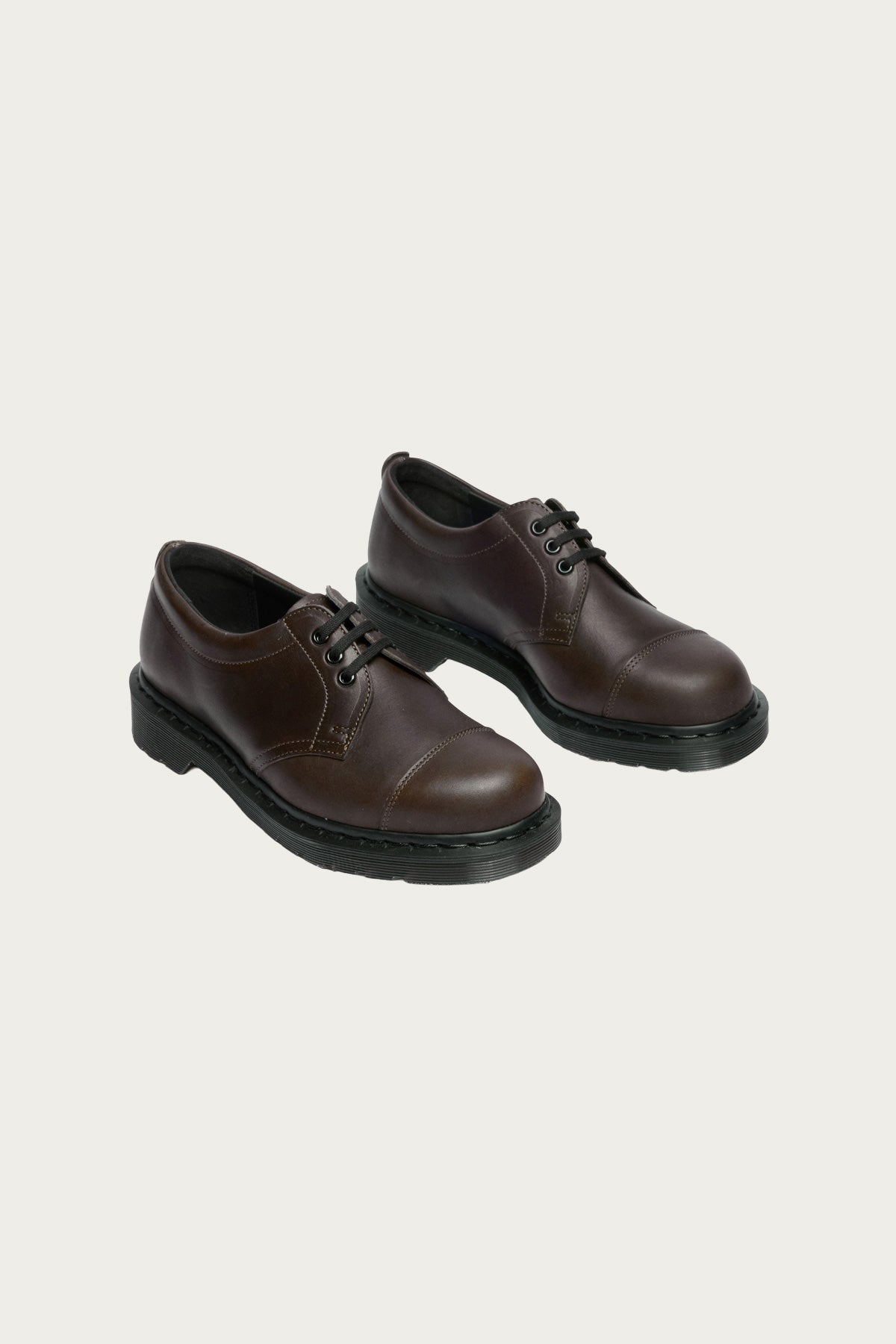 Dr. Martens - Dr. Martens x Margaret Howell 1461 - Dark Brown - Canoe Club