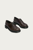 Dr. Martens - Dr. Martens x Margaret Howell 1461 - Dark Brown - Canoe Club