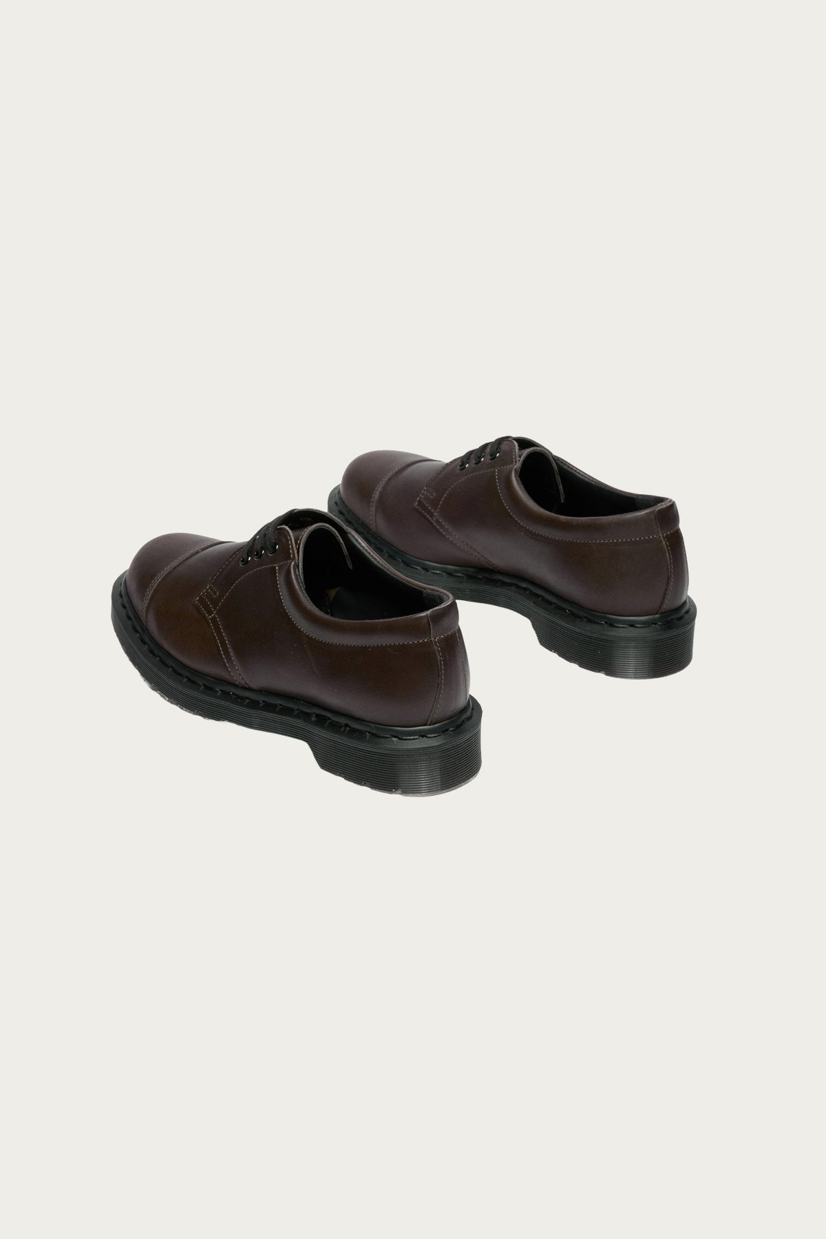 Dr. Martens - Dr. Martens x Margaret Howell 1461 - Dark Brown - Canoe Club