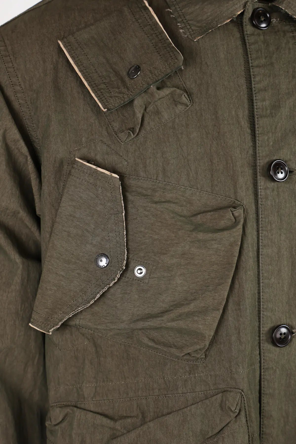 Eastlogue - C-1 Jacket - Olive - Canoe Club