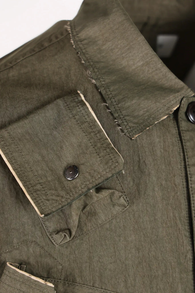 Eastlogue - C-1 Jacket - Olive - Canoe Club