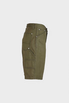 Eastlogue - Carpenter Shorts - Olive Denim - Canoe Club