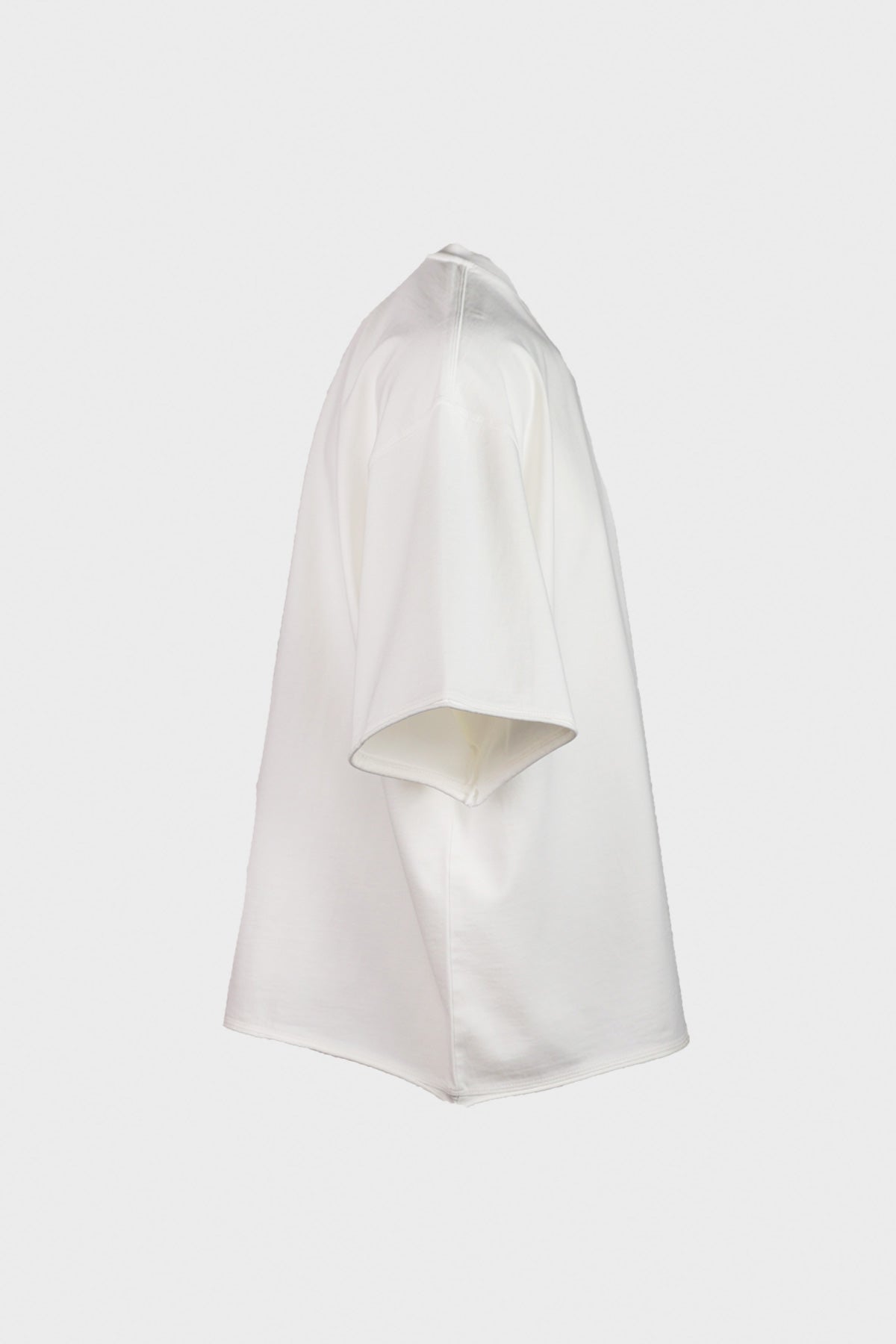 Eastlogue - Cut Out Boxy T-Shirt - White - Canoe Club