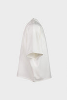 Eastlogue - Cut Out Boxy T-Shirt - White - Canoe Club