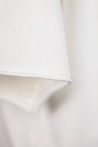 Eastlogue - Cut Out Boxy T-Shirt - White - Canoe Club