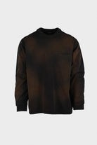 Eastlogue - Destroyed CPO Longsleeve Shirt - Black - Canoe Club