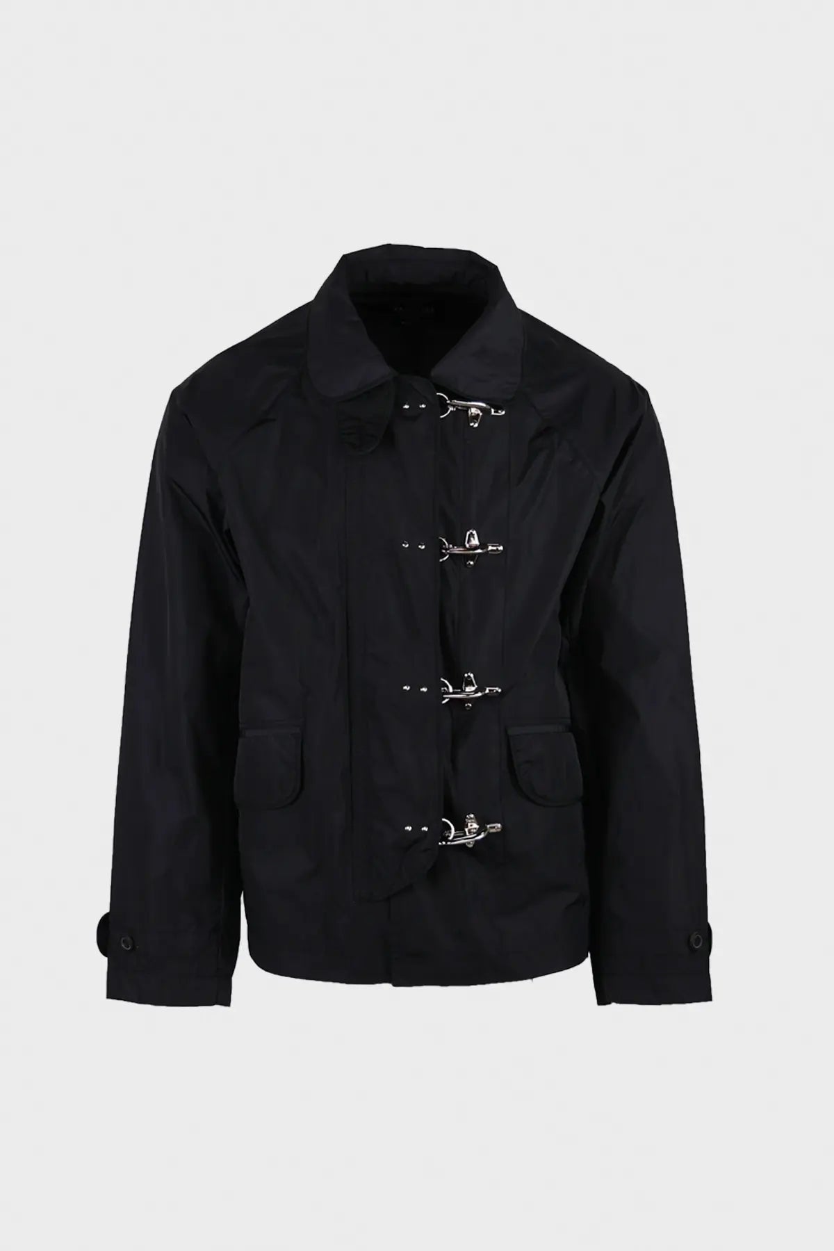 Eastlogue Fireman Jacket | Black | Canoe Club
