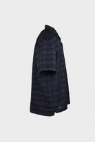 Eastlogue - Holiday Half Shirt - Black/Blue Check - Canoe Club