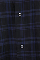 Eastlogue - Holiday Half Shirt - Black/Blue Check - Canoe Club