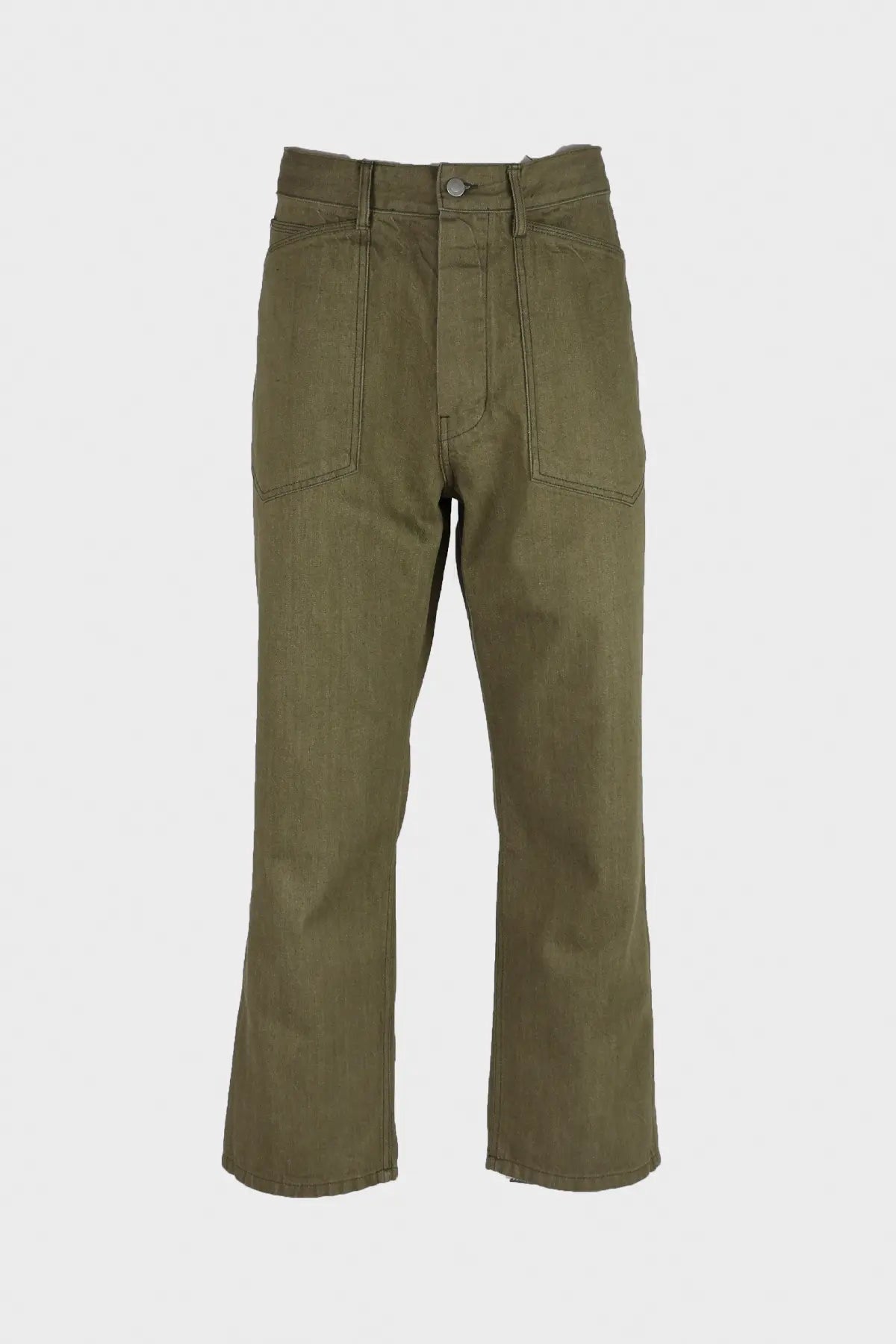Eastlogue - M-35 Pants - Green Denim - Canoe Club