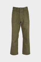 Eastlogue - M-35 Pants - Green Denim - Canoe Club