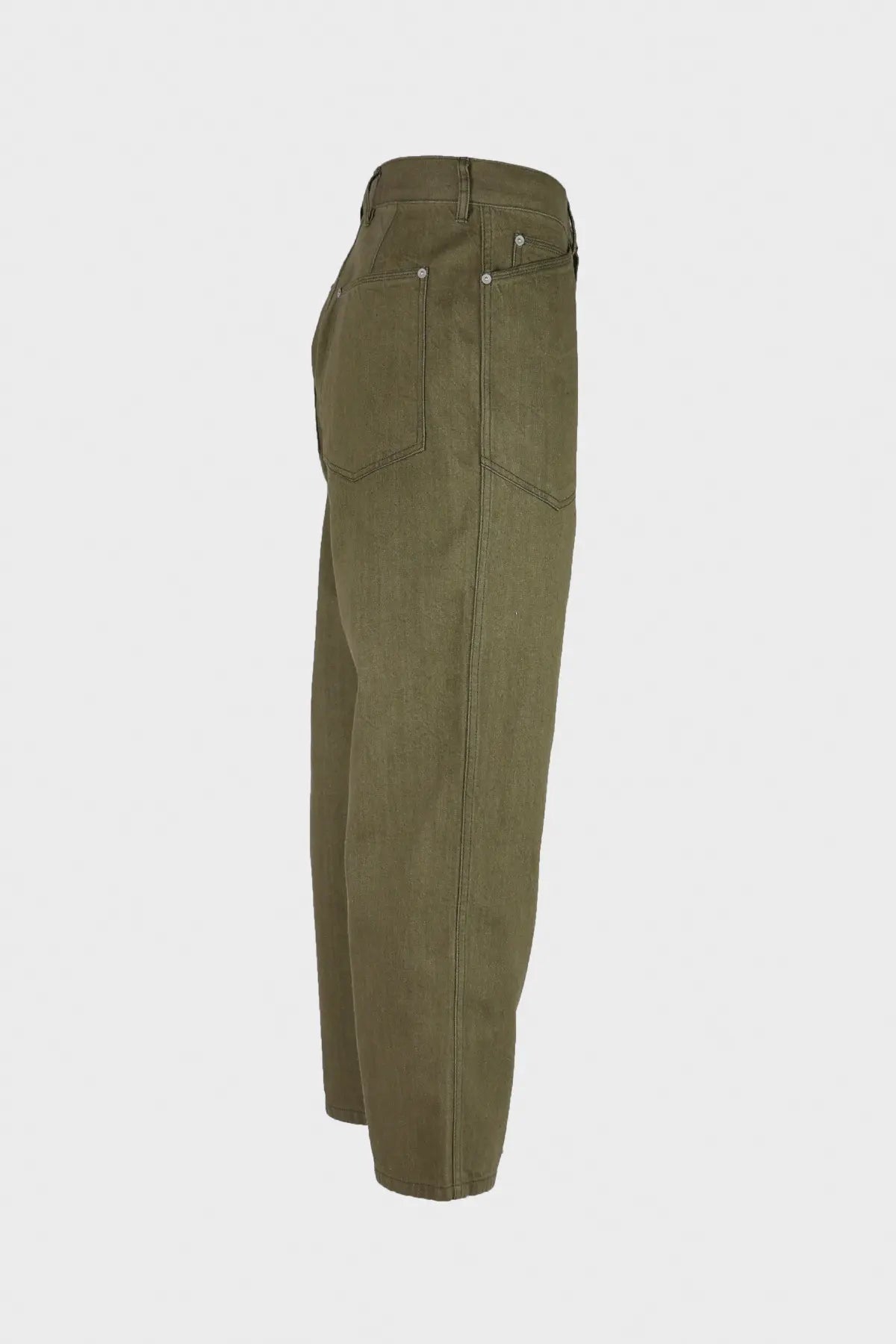 Eastlogue - M-35 Pants - Green Denim - Canoe Club