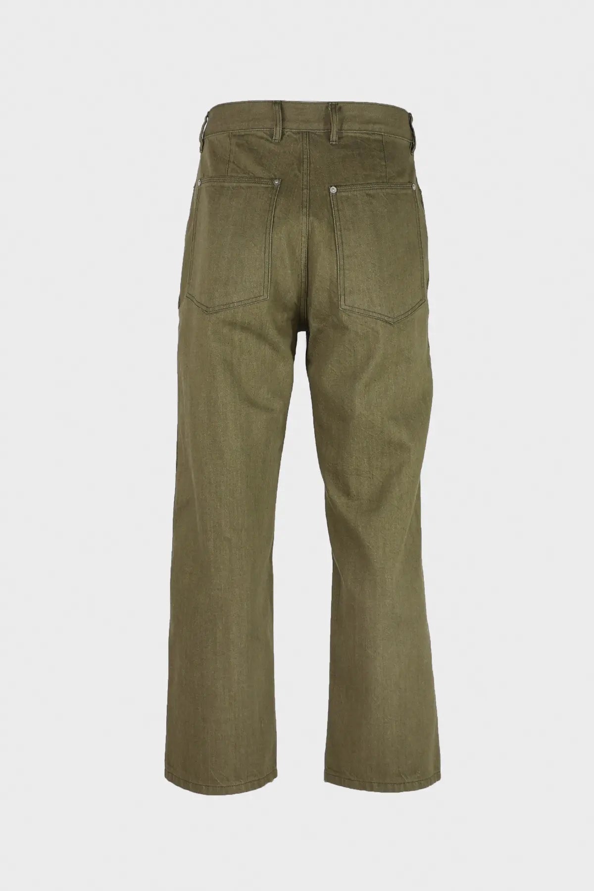 Eastlogue - M-35 Pants - Green Denim - Canoe Club