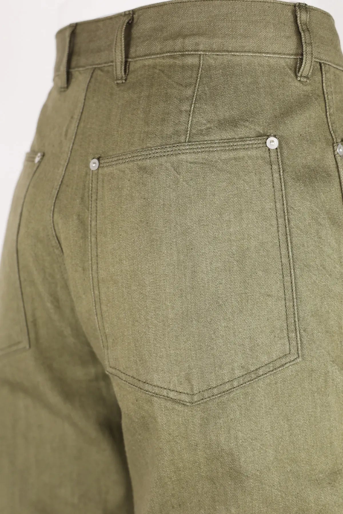 Eastlogue - M-35 Pants - Green Denim - Canoe Club