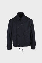 Eastlogue - MK-3 Jacket - Black - Canoe Club