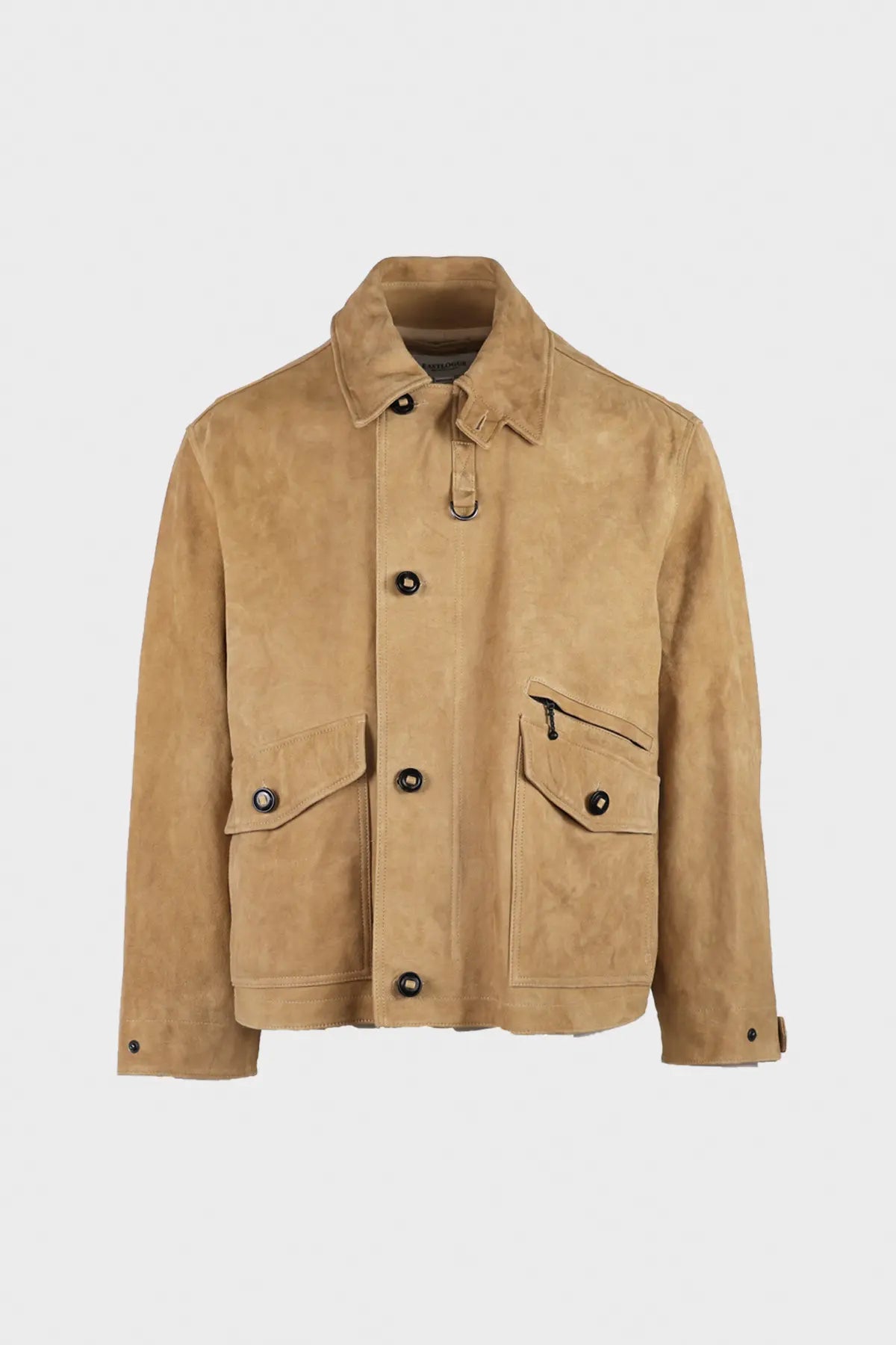 Eastlogue - MK-3 Leather Jacket - Sand Beige - Canoe Club