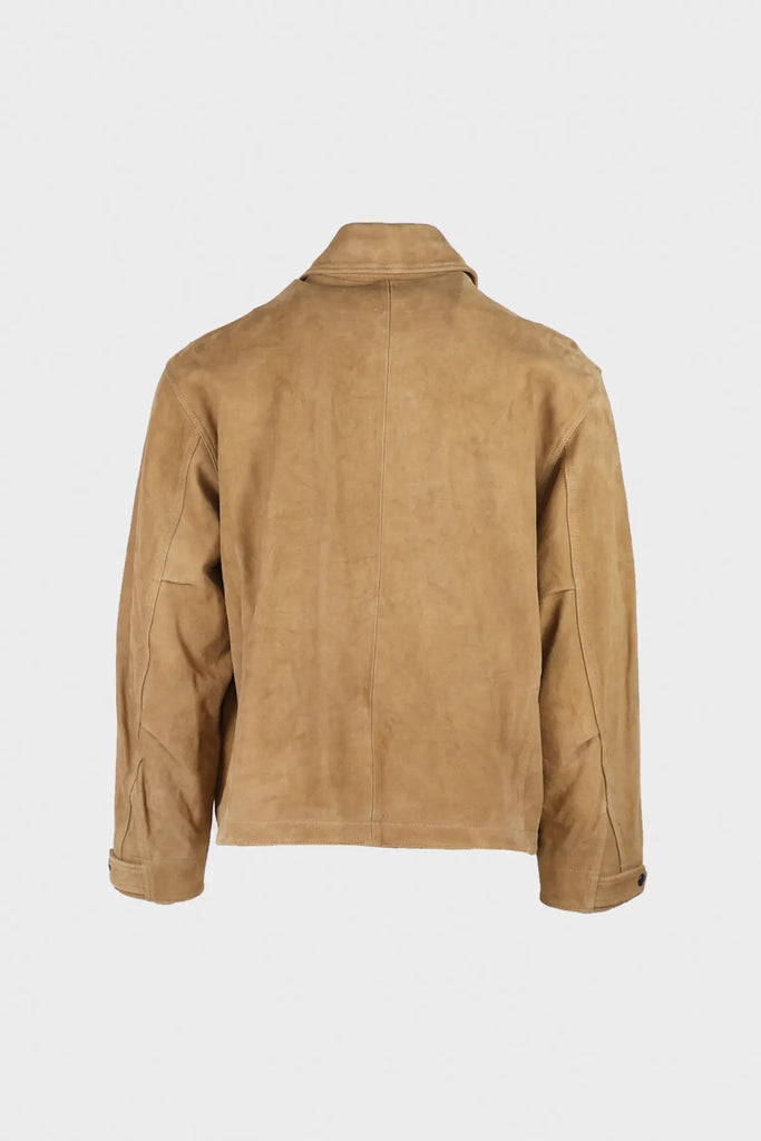 Eastlogue - MK-3 Leather Jacket - Sand Beige - Canoe Club