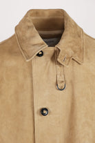 Eastlogue - MK-3 Leather Jacket - Sand Beige - Canoe Club