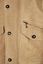 Eastlogue - MK-3 Leather Jacket - Sand Beige - Canoe Club