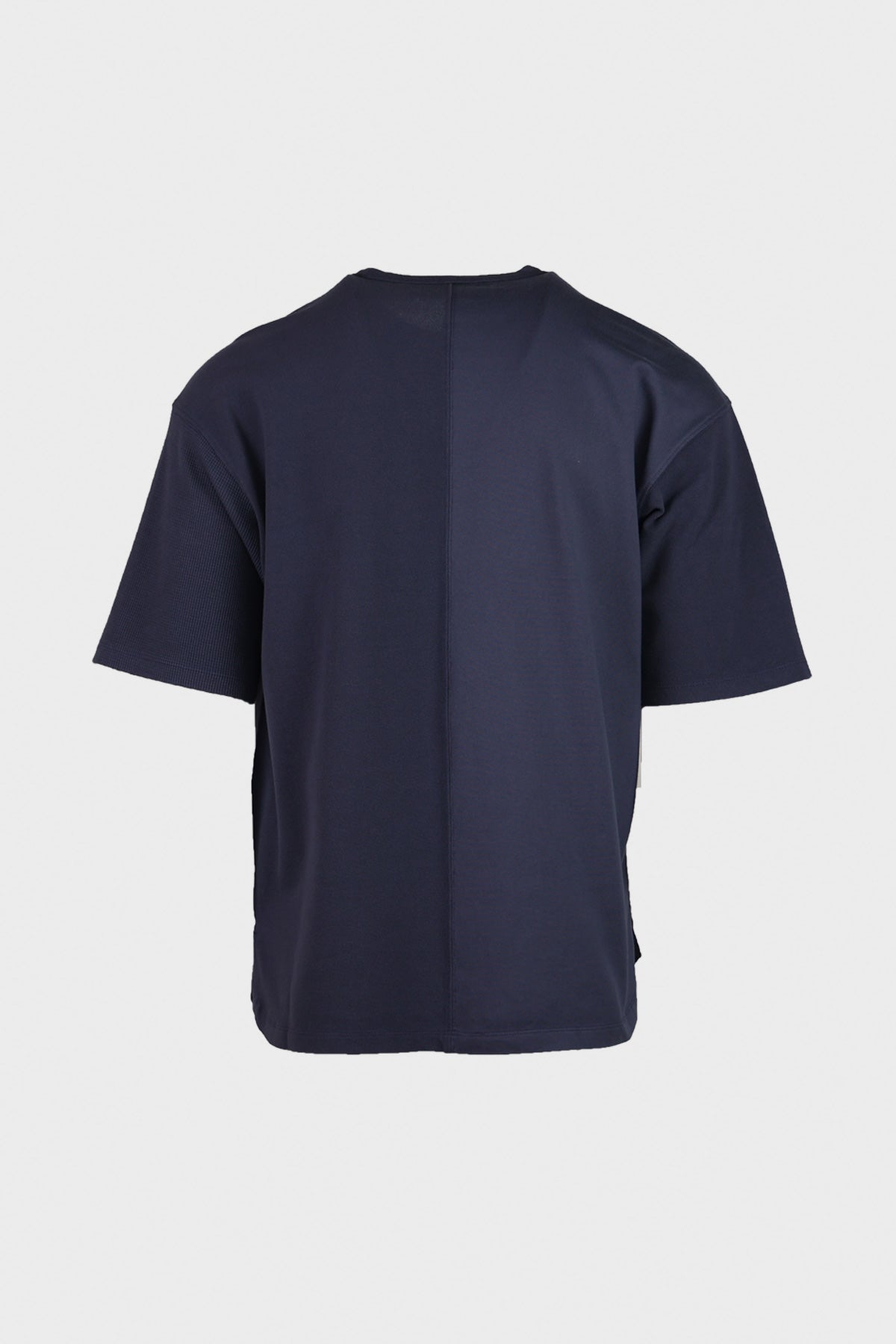 Eastlogue - Multi-Fabric Loose-Fit T-Shirt - Purple - Canoe Club