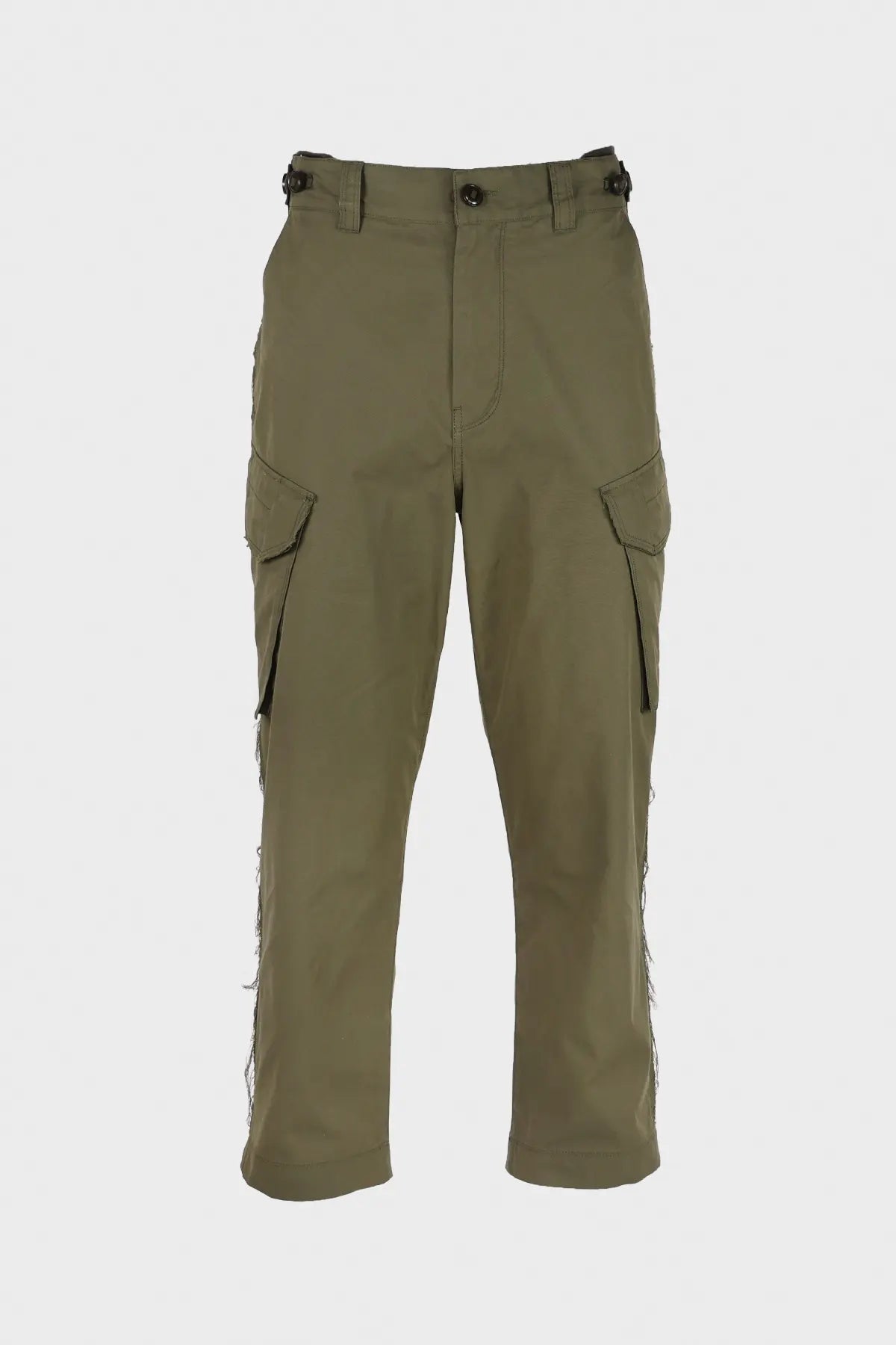 Eastlogue - Raw Edge Royal Pant - Olive - Canoe Club
