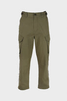 Eastlogue - Raw Edge Royal Pant - Olive - Canoe Club