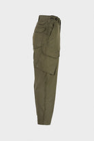 Eastlogue - Raw Edge Royal Pant - Olive - Canoe Club