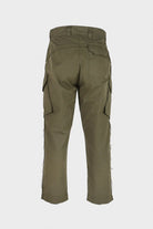 Eastlogue - Raw Edge Royal Pant - Olive - Canoe Club