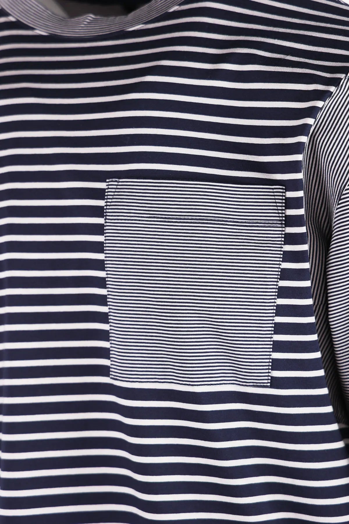 Eastlogue - Strike Bowling Longsleeve Shirt - Navy/Grey - Canoe Club
