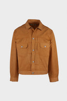 Eastlogue - T-Back Trucker Jacket - Orange - Canoe Club