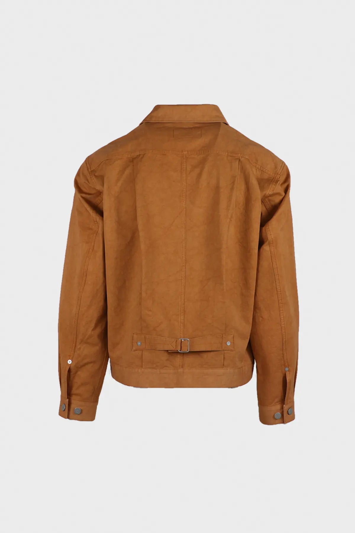 Eastlogue - T-Back Trucker Jacket - Orange - Canoe Club
