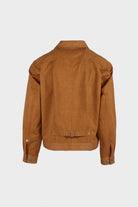 Eastlogue - T-Back Trucker Jacket - Orange - Canoe Club