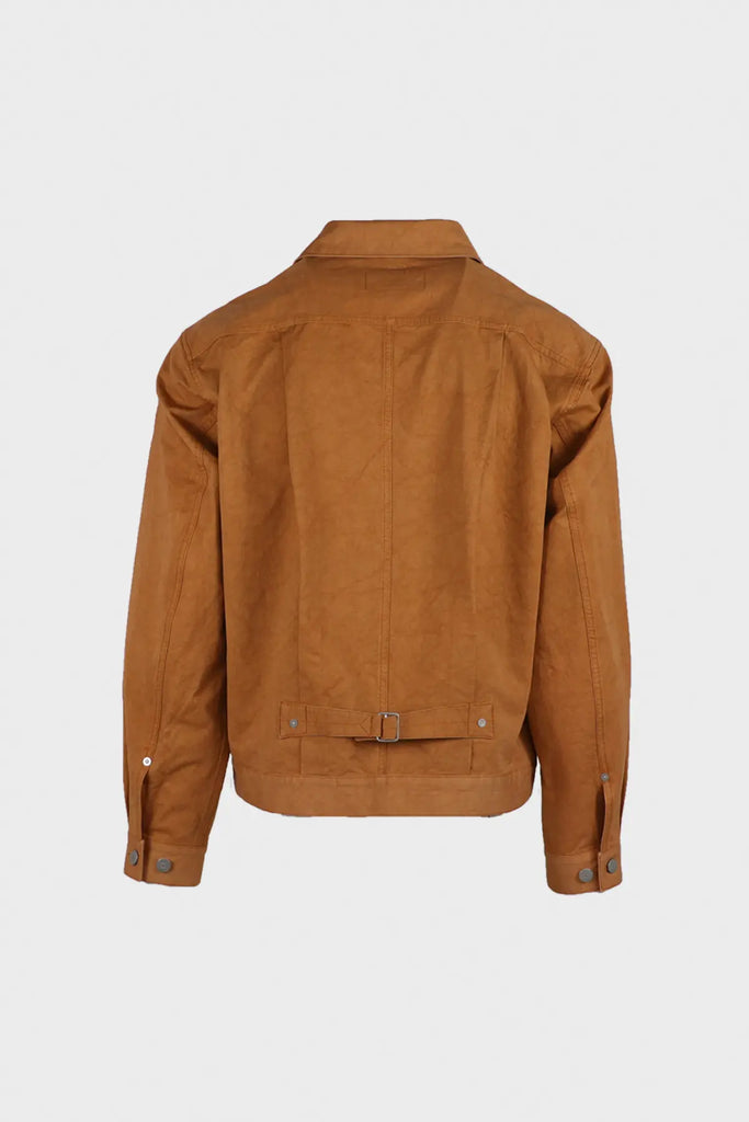 Eastlogue - T-Back Trucker Jacket - Orange - Canoe Club