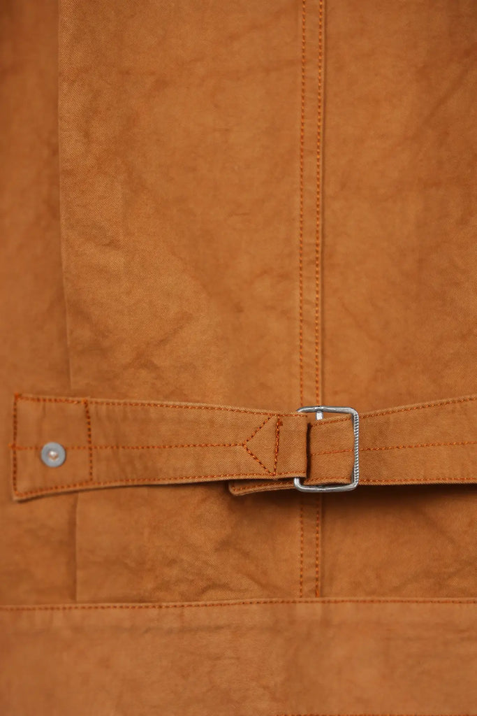 Eastlogue - T-Back Trucker Jacket - Orange - Canoe Club