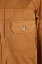 Eastlogue - T-Back Trucker Jacket - Orange - Canoe Club