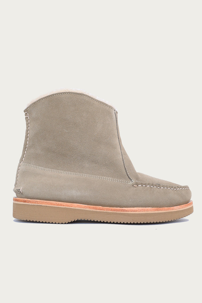 Easymoc - Engineered Garments x Easymoc Surf Boot - Stone Suede - Canoe Club