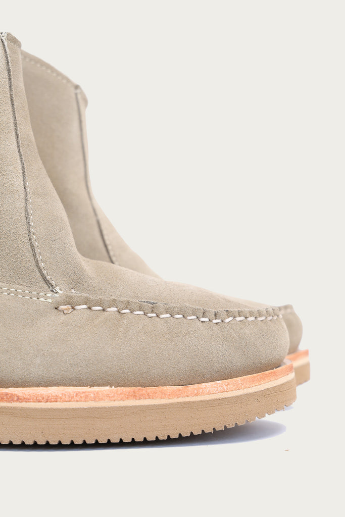 Easymoc - Engineered Garments x Easymoc Surf Boot - Stone Suede - Canoe Club