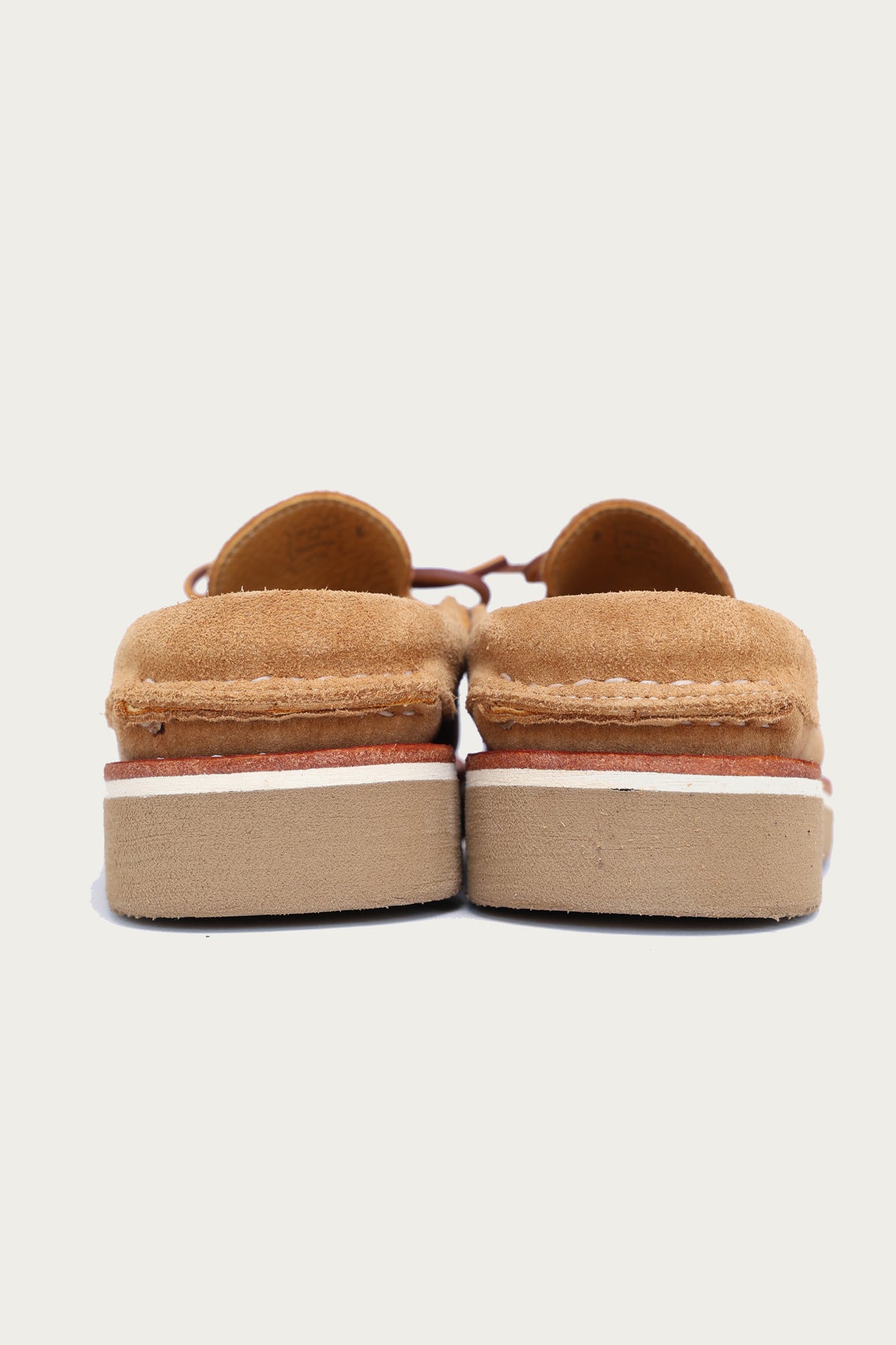 Easymoc - Lifted - Toast Suede - Canoe Club