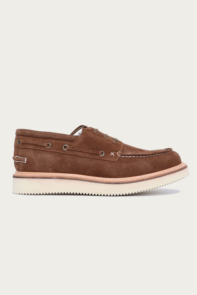 Easymoc - Rockland 3 Eye - Snuff Suede - Canoe Club