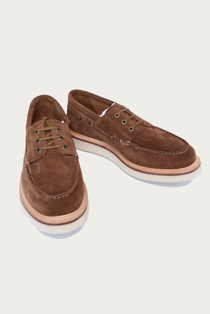 Easymoc - Rockland 3 Eye - Snuff Suede - Canoe Club